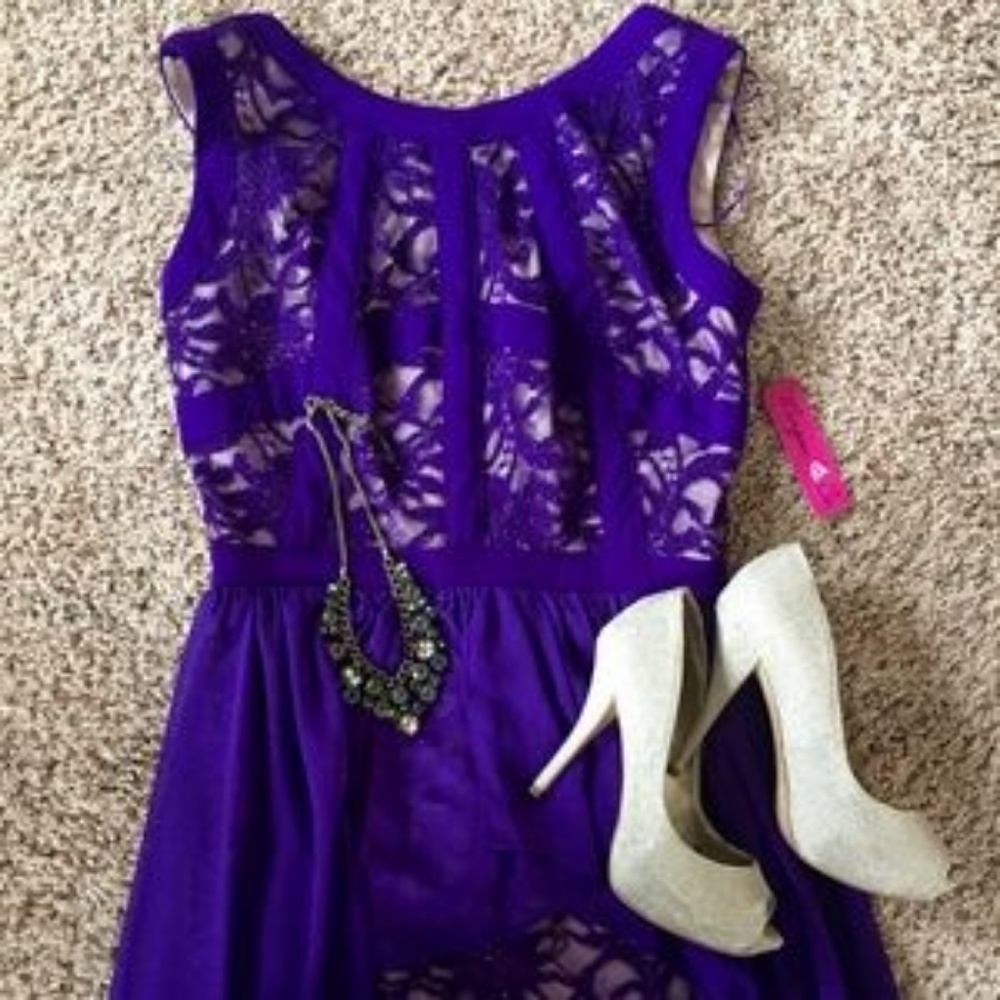 HI-LOW DRESS - Picture 4 of 7